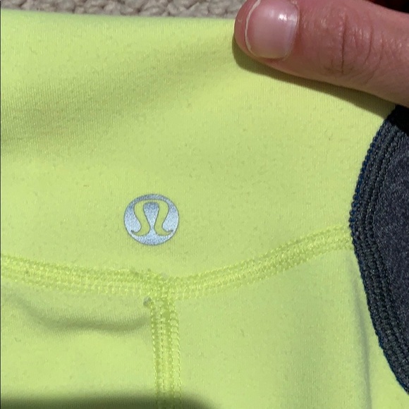 Vintage Lululemon reversible Run U turn half zip - Picture 7 of 11